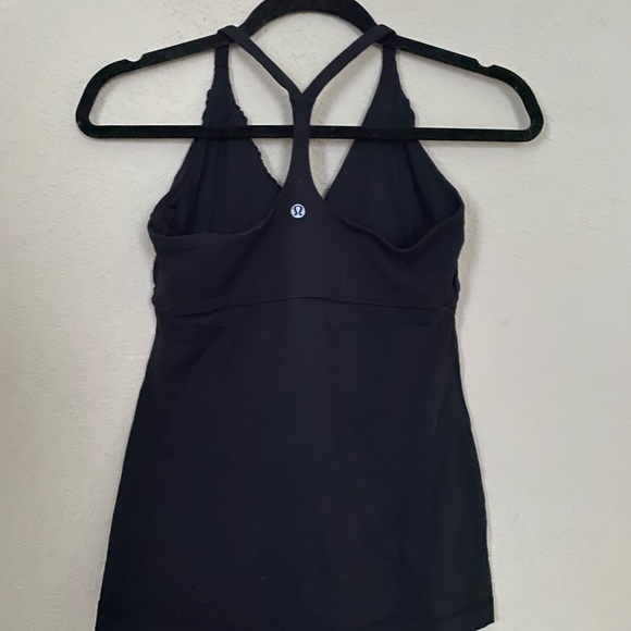 Lululemon Ruffle Halter Tank Top - Picture 1 of 7